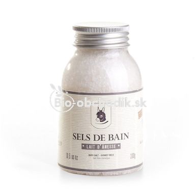 Bath salt "Lait d´anesse" (Donkey milk) 300g La Maison du Savon de Marseille