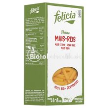 Corn-rice pasta penne Felicia gluten-free