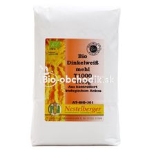 Spelt organic flour bread T1000 1kg Nestelberger