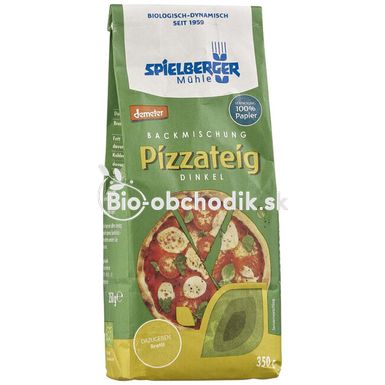 SPELT PIZZA DOUGH 350g Spielberger