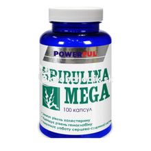 Spirulina Mega 100 capsules