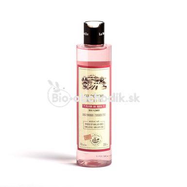 Shower gel from Marseille "ROSE PETALS" 250ml