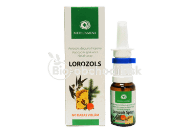 Nasal spray 15ml Lorozols