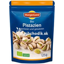 PISTACHIOs salted roasted 125g MORGENLAND