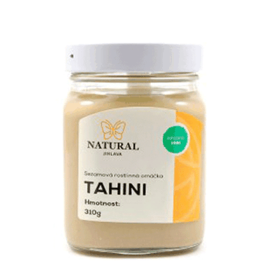 Tahini 310g Natural Jihlava