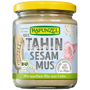 Tahini Sesame Organic 250g Rapunzel