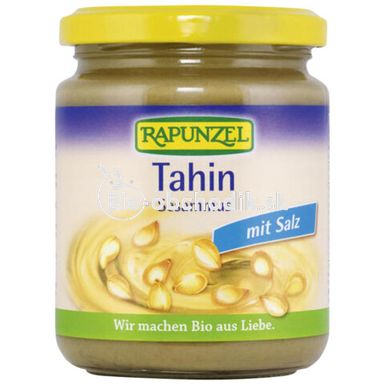 TAHINI Sesame with salt bio 250g Rapunzel