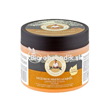 Herbalist Agafia Honey milk 3in1 300ml