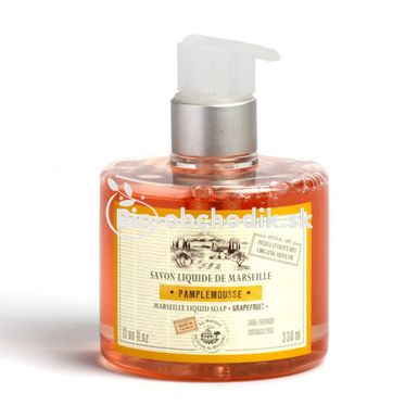 Liquid soap from Marseille "Grapefruit" (Citrus paradisi) 330ml