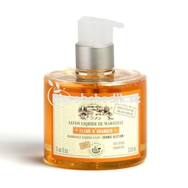 Liquid soap from Marseille "Orange flower" 330ml
