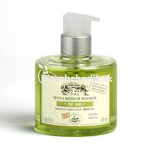 Liquid soap from Marseille "Green tea" 330ml
