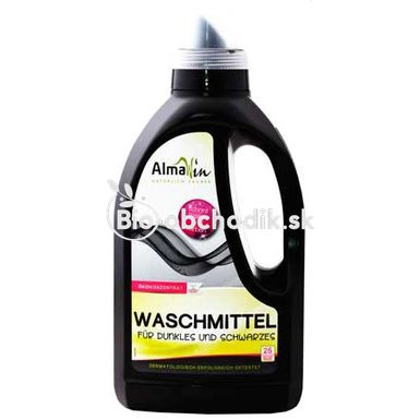Liquid powder for washing black and dark linen 750ml Alma Win