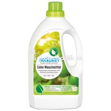 Liquid detergent for coloured clothes Sweet lime 1.5l Sodasan