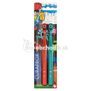 Toothbrushes three-pack "Plant Edition" Curaprox