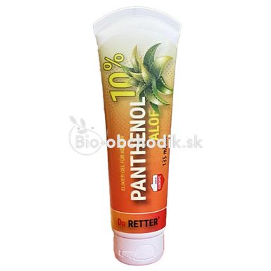 Cream-gel PANTHENOL 10% & ALOE 135ml Lifeguard