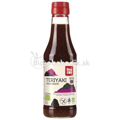 Teriyaki soy sauce 250ml LIMA