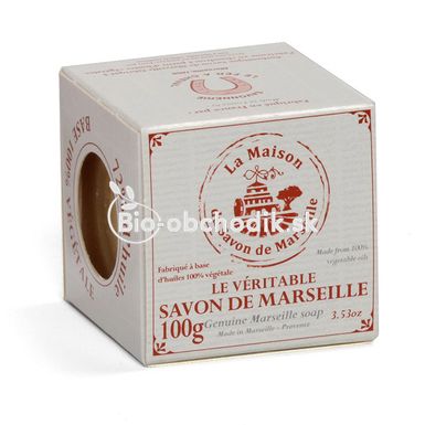 Grandma´s tradition from Marseille - Soap in a box 100g