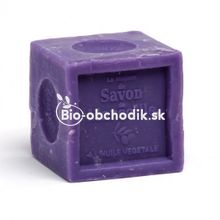 Traditional natural soap cube - lavender (Lavandula) 300g