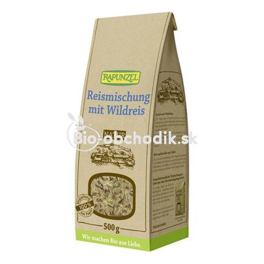 Tricolor rice Bio 500g Country life