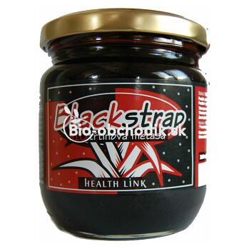 Cane Molasses Organic Black Treacle 360ml Healthlink