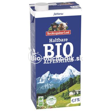Organic Semi-Skimmed Milk 1.5% Durable