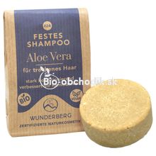 Solid shampoo Aloe Vera 48g WUNDERBERG