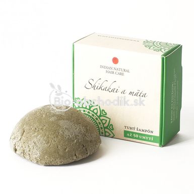 Solid shampoo "Henna and cinnamon" for normal and fine hair