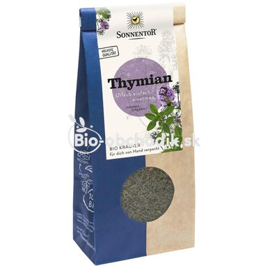 Thyme sprinkled tea BIO 50g Sonnentor