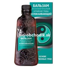 Altai herbal elixir "Soothing" 250ml