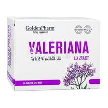 Valerian with vitamin B6 50 tbl.
