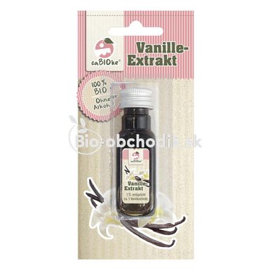 Vanilla extract BIO 27g CABIOKE
