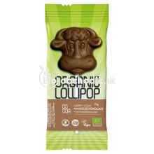 Vegan Chocolate almond lollipop with coconut sugar 15g