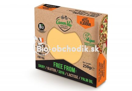 Vegan cheese Pizza block 250g Green vie