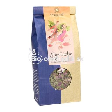 All the loving! Herbal leaf tea Bio 50g Sonnentor
