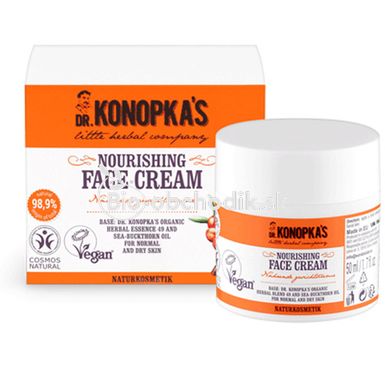 Nourishing the Rakytal skin cream 50ml by Dr. Hemp ́s