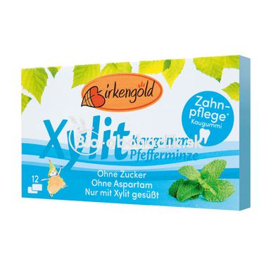 Pepermintu-free Xylitis chewing gum
