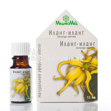 Ylang-Ylang (Cananga odorata) 100% essential oil