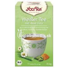 Yogi Tea White Tea with Aloe Vera-pored tea 30, 6g