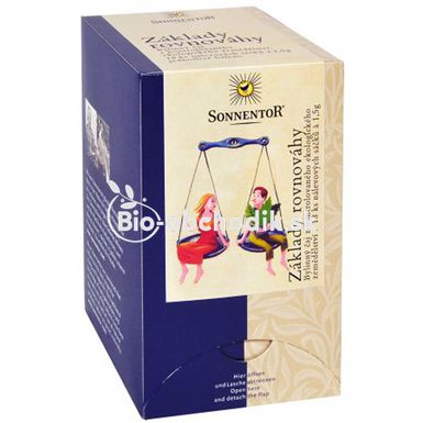 Balance basics, tea bags BIO 27g Sonnentor