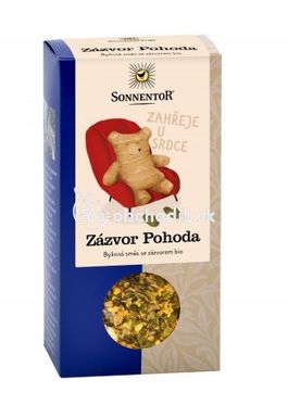 Ginger Pohoda loose tea 60g BIO Sonnentor
