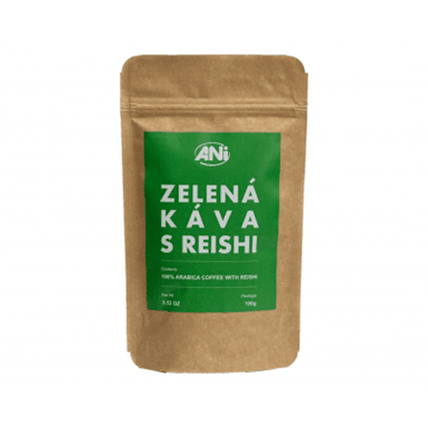 Green Coffee with Reishi 100g ANI