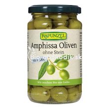 Green olives seedless Rapunzel Aphissa 315g