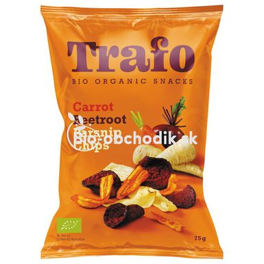 VEGETABLE CHIPS  "Trafo"
