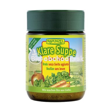 Vegetable broth without yeast bio 160g Rapunzel