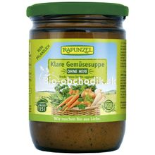 Vegetable broth without yeast bio 300g Rapunzel