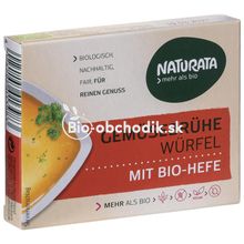 VEGETABLE BROTH in a nutshell Bio 6 NATURATA cubes