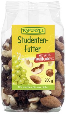 Mixture of nuts and fruits "Student mixture" 250g MORGENLAND
