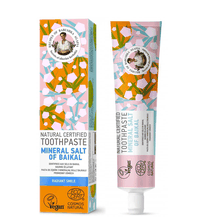 Toothpaste "Bajkal mineral salt "85g RECIPES Grandmother's Acacia