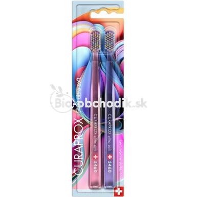 Curaprox Toothbrushes Double Pack CS 5460