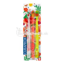 Toothbrushes "Picnic edition" three-pack Curaprox